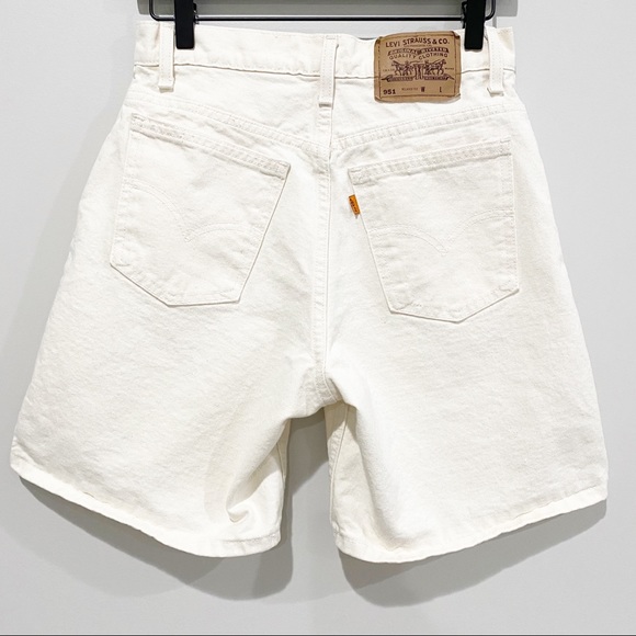 Levi's Pants - LEVI’S Vintage 951 Orange Tab Jean Shorts, Size 8